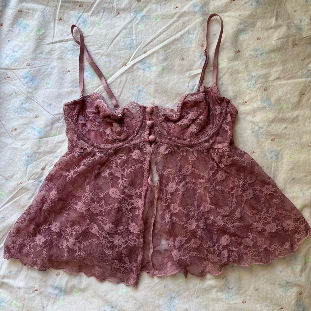 out from under bustier camisole